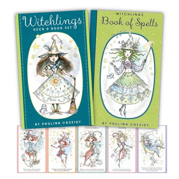 NWT Witchlings Deck & Book Set - Picture 2 of 2